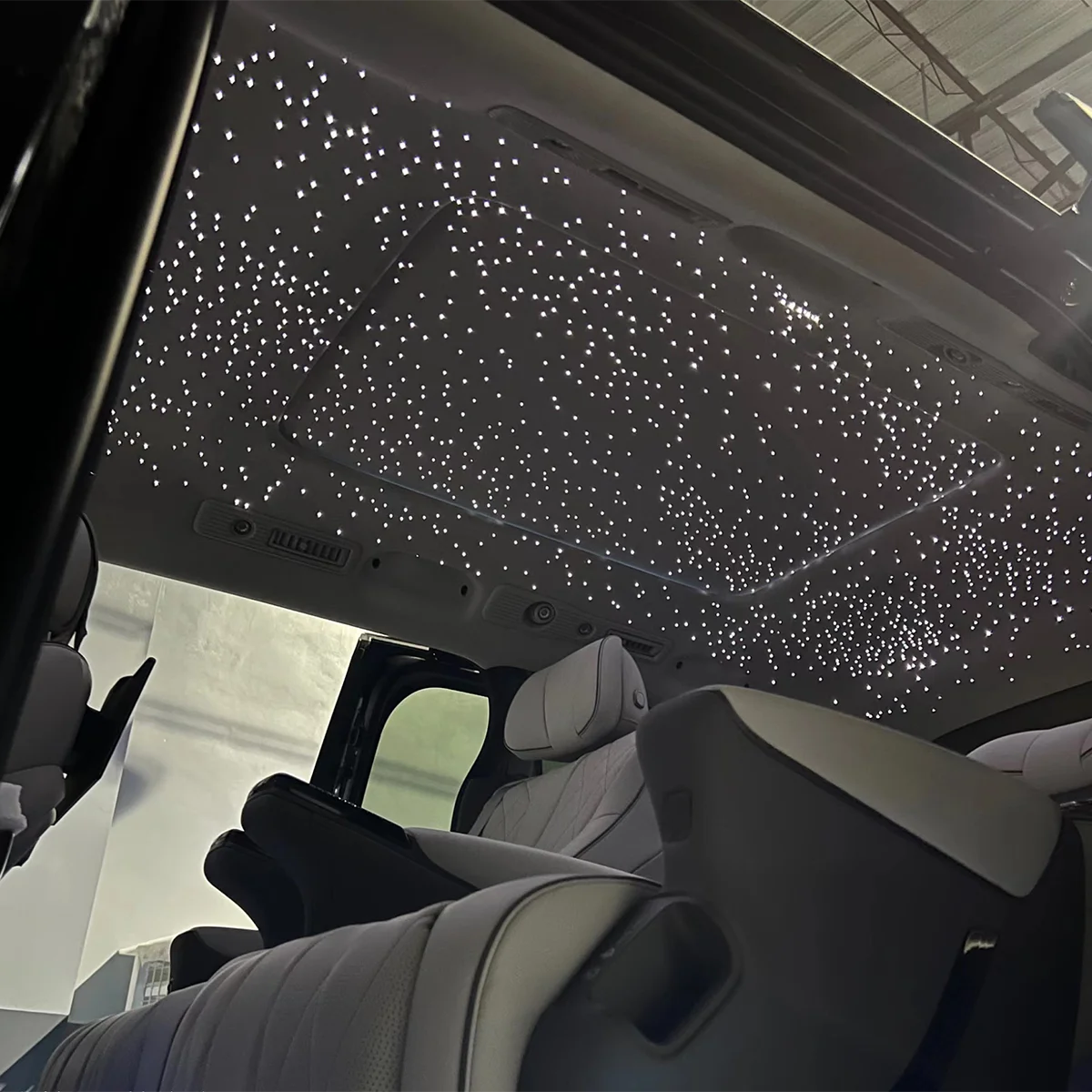 Car roof light source starry ceiling star light kit for MPV VAN Mercedes Benz vito v class v220d v250 w447 sprinter