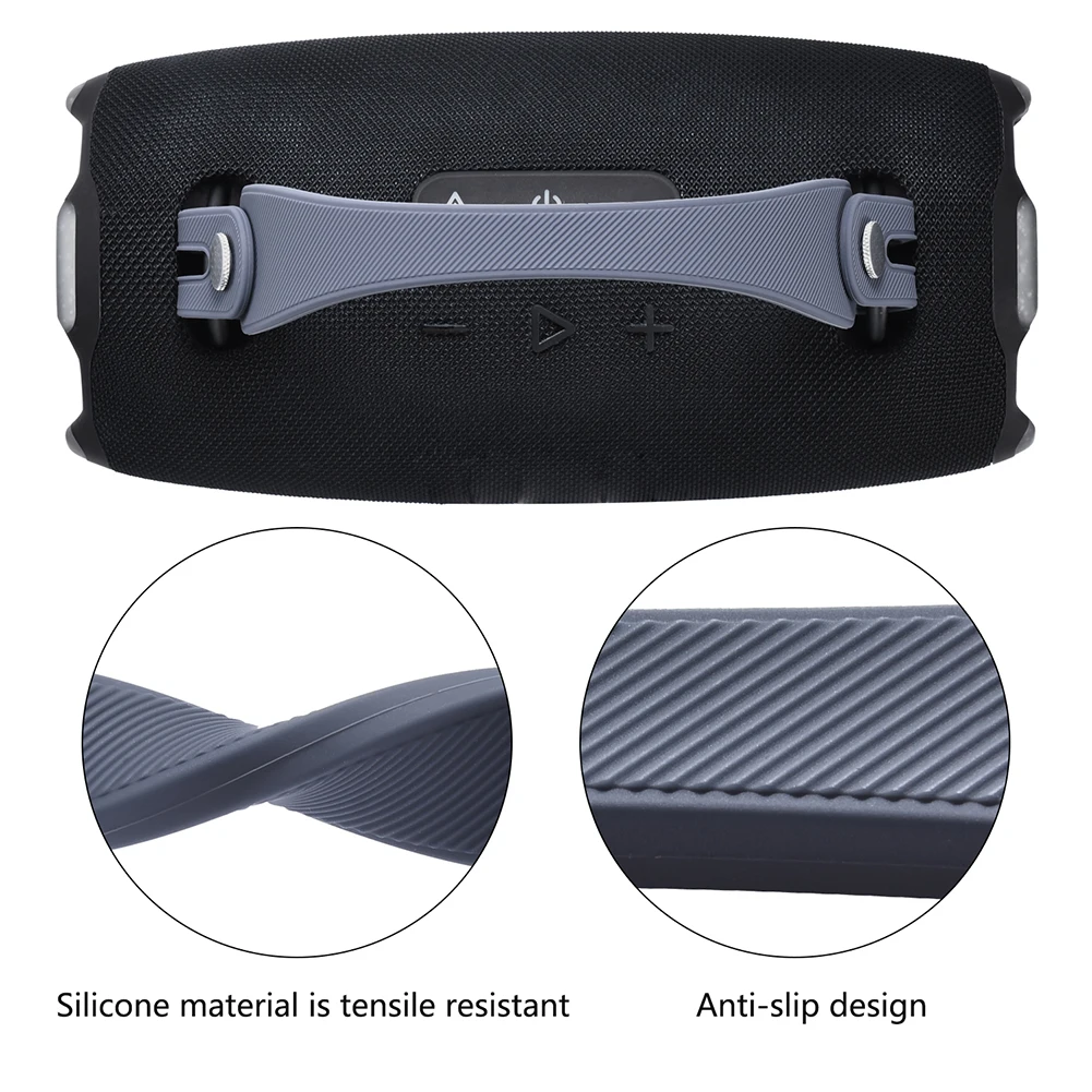 Silicone Detachable Speaker Gr - огляд і ціна Travel Accessories Kit Bag