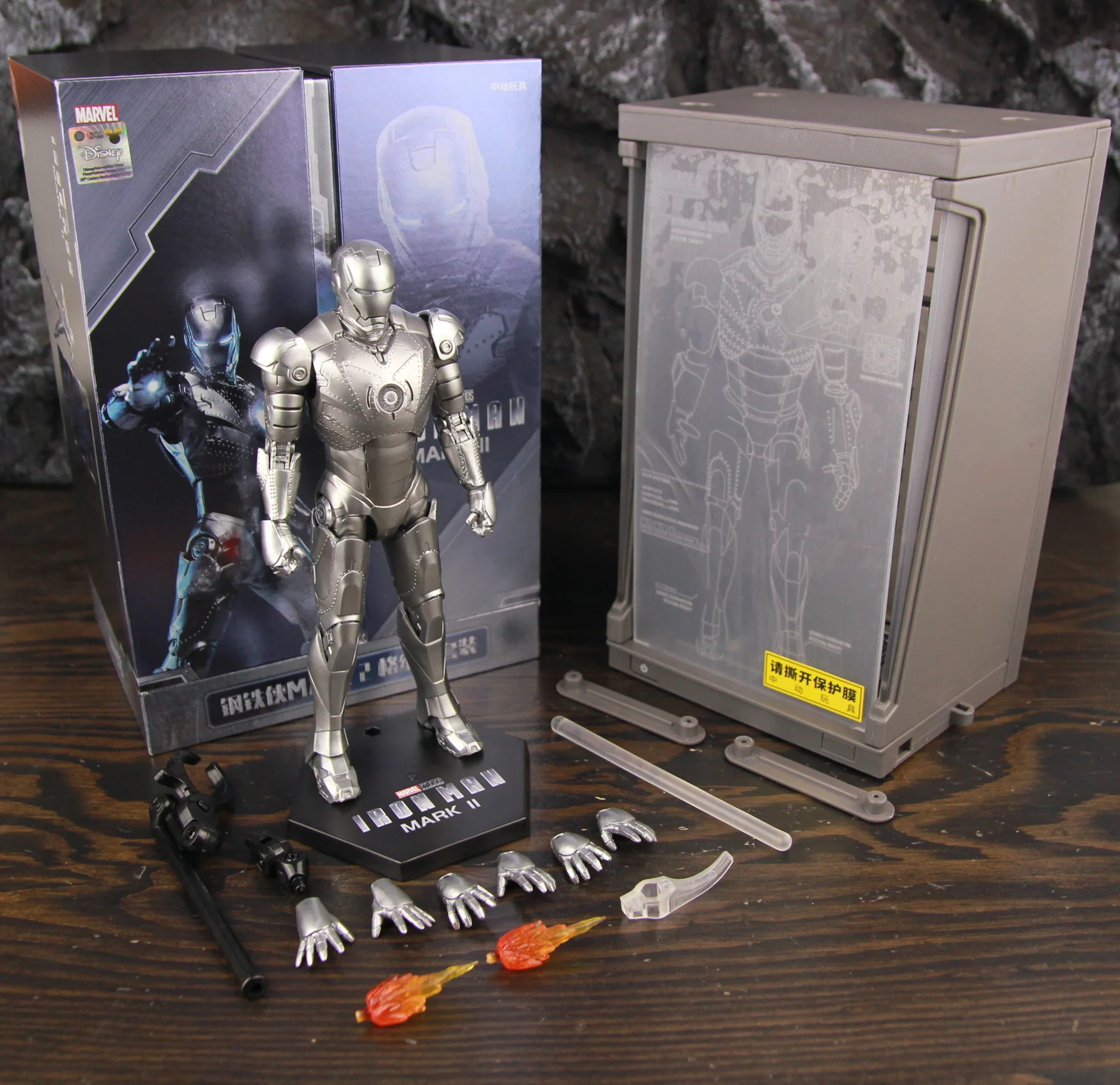 驚異のzdおもちゃホール鎧アイアンマンMK42 MK1 MK2 MK3 MK4 MK5 MK6