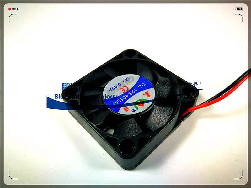 40*40*10MM New Silent Morning 12 S4010m 4010 4cm 12V Bridge Chips 3D Printer Cooling Fan