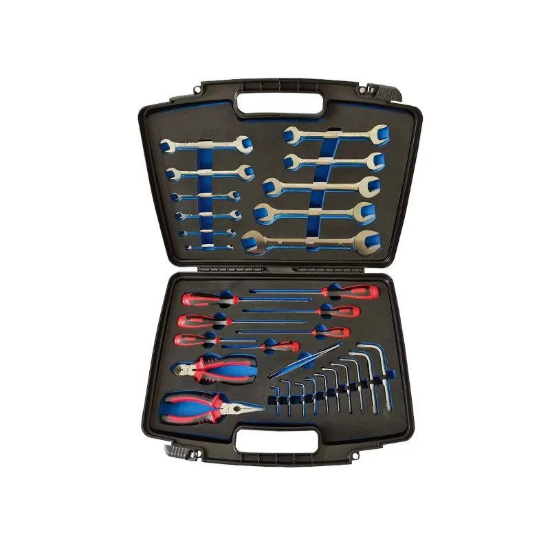 

T1232 Titanium Tools 31PCS Set High-precision Titanium Alloy Corrosion-resistant Manufacturer