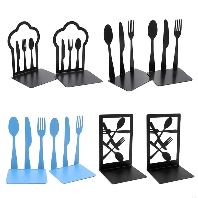 E8BE Metal Books Stand Books Titis