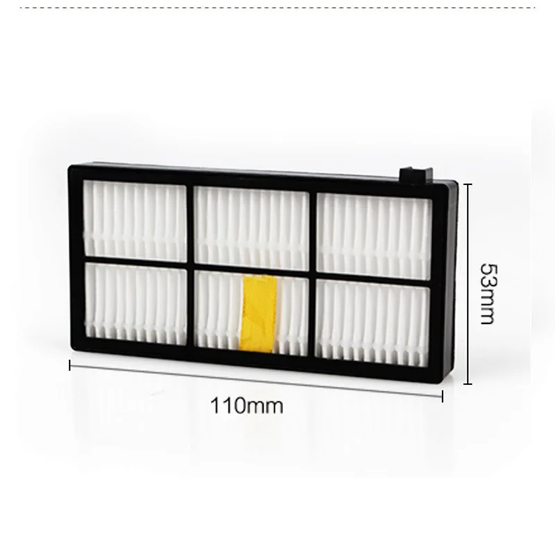 【Venta Flash】para filtro de accesorios de Robot aspirador Irobot 800, Hypa 870, 860, 970, 980