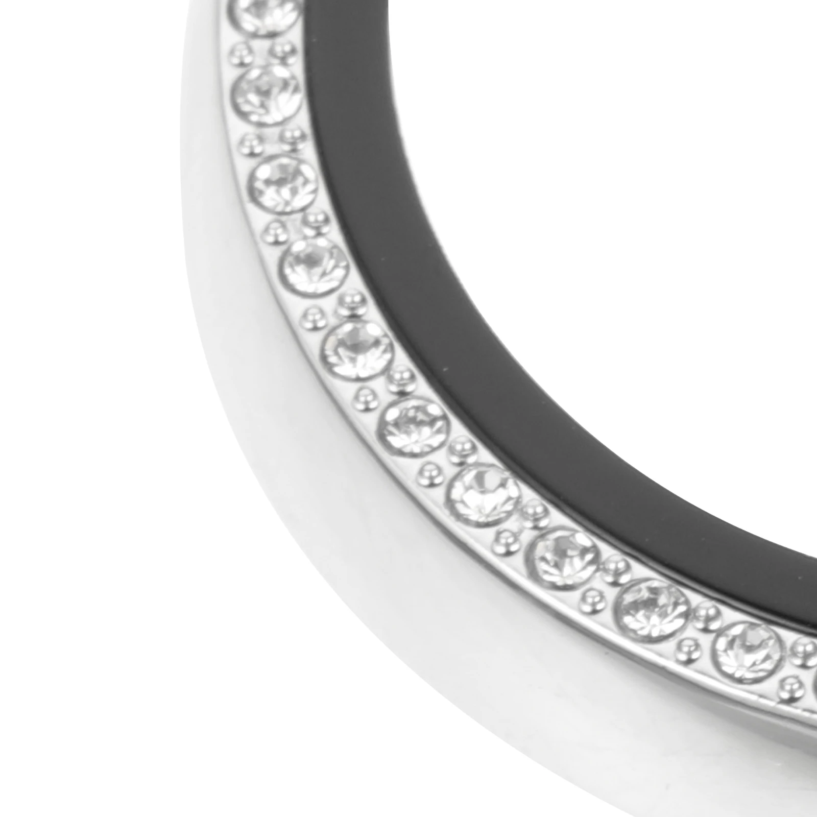 

Rhinestone Smartwatch Cover Screen Protector Case Scratch Resistant Durable for Watch Smartwatch Screen Protector