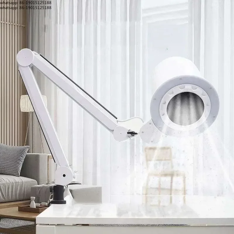 2026 Nail dust collector for beauty salon, shadowless lamp, Oem professional customer, two-in-one