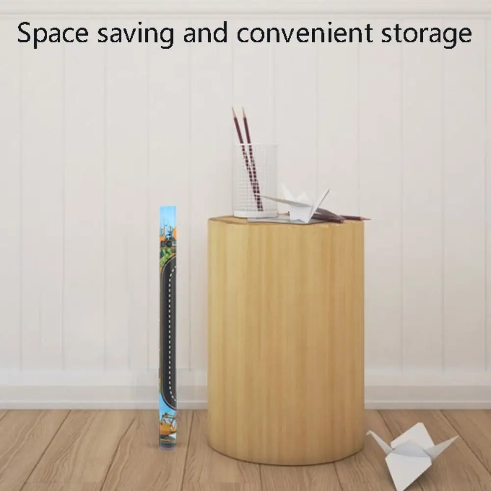 الحصير الطريق حصيرة الطفل تلعب حصيرة اللعب مدينة وقوف السيارات خريطة الطريق DIY بها بنفسك إشارات الطريق المرورية تسلق الحصير اللعب الطريق السجاد Playmat #3