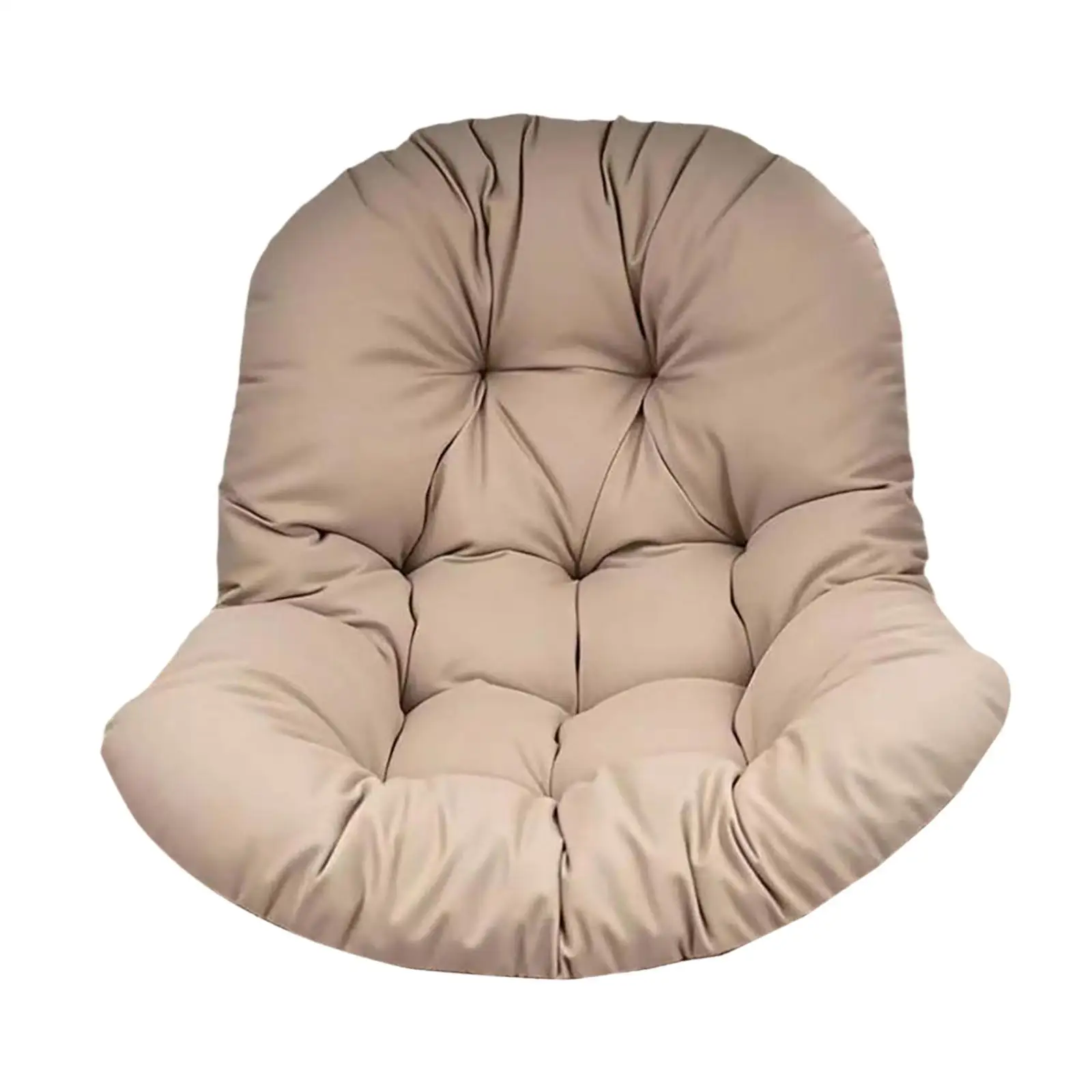 Thicken Hanging Chair Cushion Cotton Filled Backrest Lounger for seat Pad for Outdoor Garden Balcony Porch