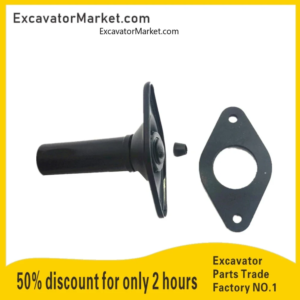 

For Daewoo SK ZX KAT Volvo Hyundai Excavator Front windshield wiper spray head water sprayer Excavator Accessories For excavator