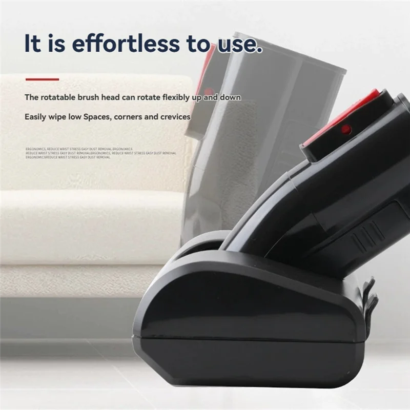 A88X ไฟฟ้าที่นอนหัวแปรงสําหรับ Midea V1/P3/P71/P73/P75 เครื่องดูดฝุ่นไร้สายทําความสะอาดหัวโมดูล