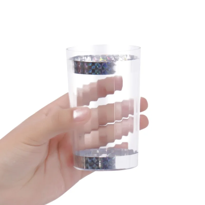 Mirror Glass Pro Stage Illusion Gimmick Props Mentalism Funny Product Exchange Appearing Vanishing Magia Cup Magic Tricks