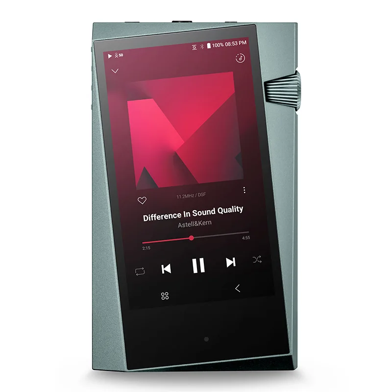 new arrival IRIVER Astell&Kern SR35 128GB Lossless music high fidelity player MP3 CS43198 Quad-DAC 20hrs Playback