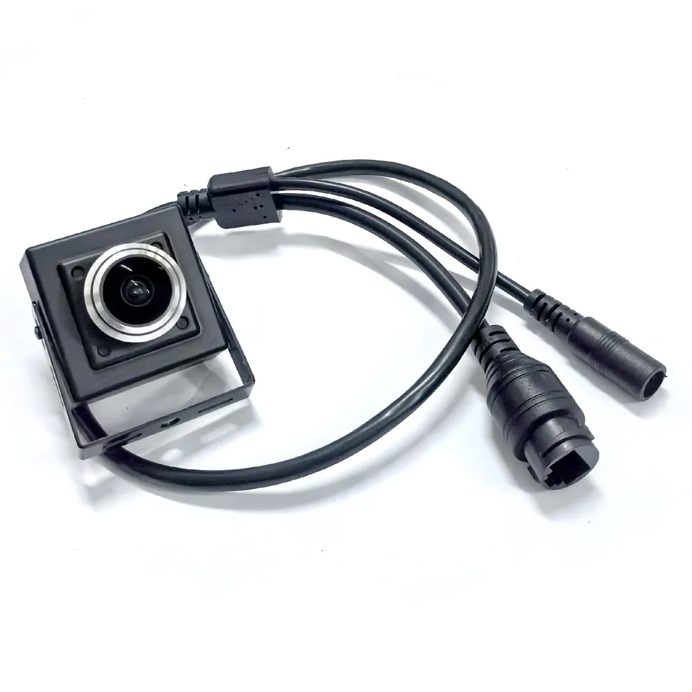 HD 3mp to 8mp IMX307/IMX335 Box CCTV IP Camera AI Network Security H.265 CMOS ONVIF XMEYE with fisheye lens