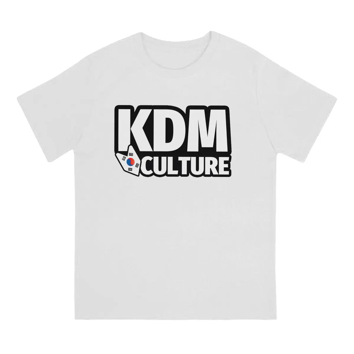 Novelty Culture Hyundai Kia T-Shirt for Men Crew Neck Cotton T Shirt KDM Short Sleeve Tees Summer Clothes