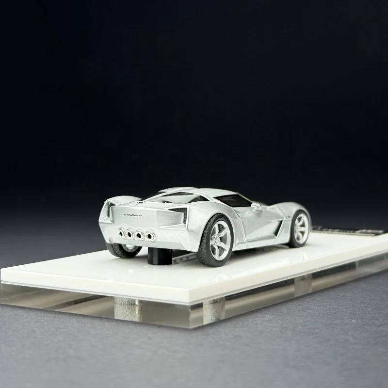 1:64 HEC Limited Edition C7 Cross Cannon Sports Car Limited Resin  Simulation Car Model, Room Decorative Item, Gift for Friends