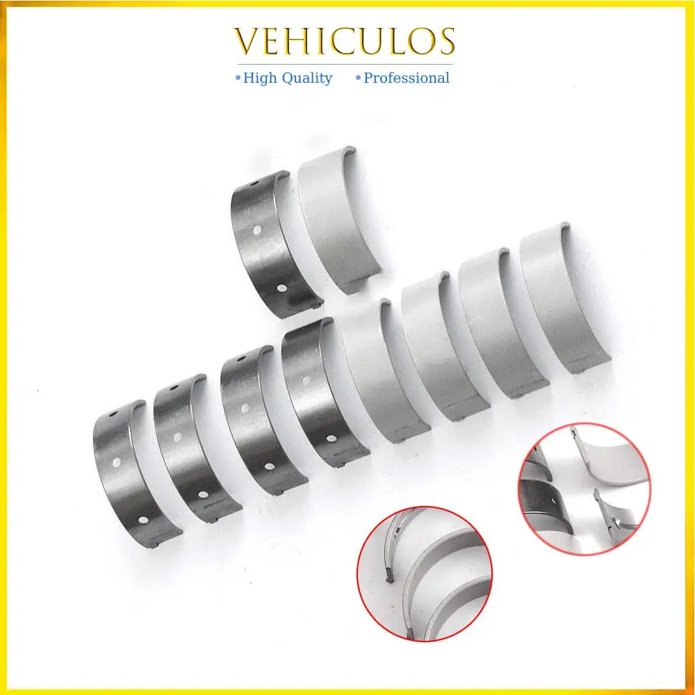 

M278 Engine Crankshaft Main Bearings Set for Mercedes-Benz W166 W221 W222 GL500 4.6 4.7 2760331501 2760331001 2780330201 Parts