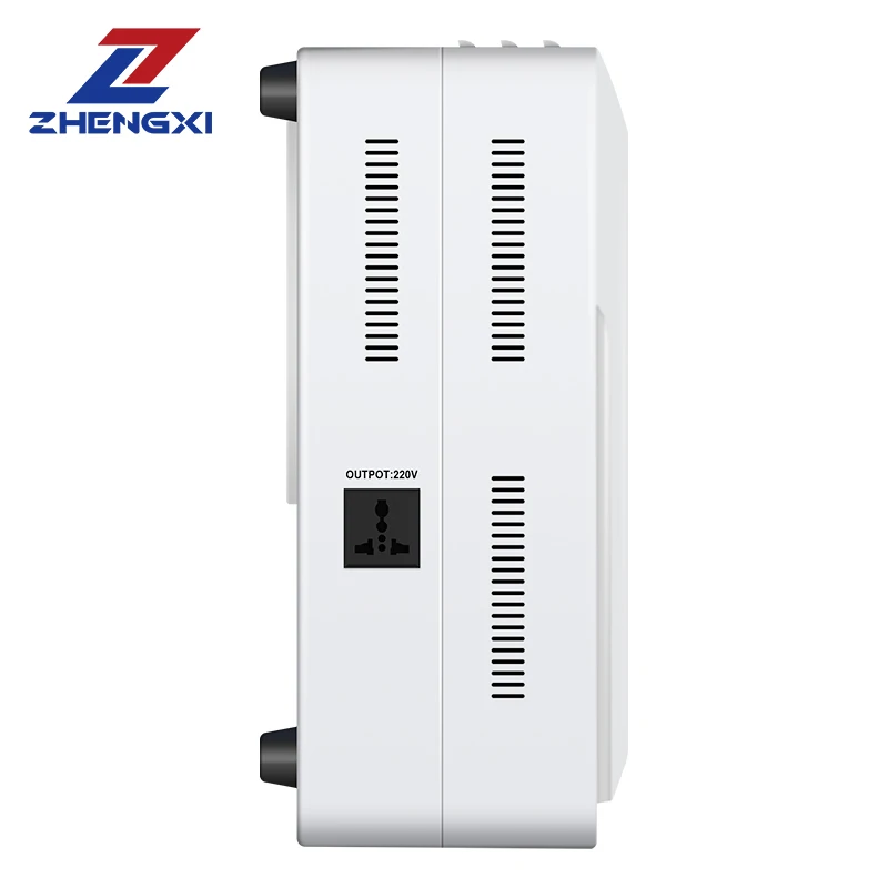 DTB Single Phase LED Digital Display Stabilizers 1KVA 3KVA 5KVA 8KVA 10KVA Wall Mounted AC Voltage Control for Office