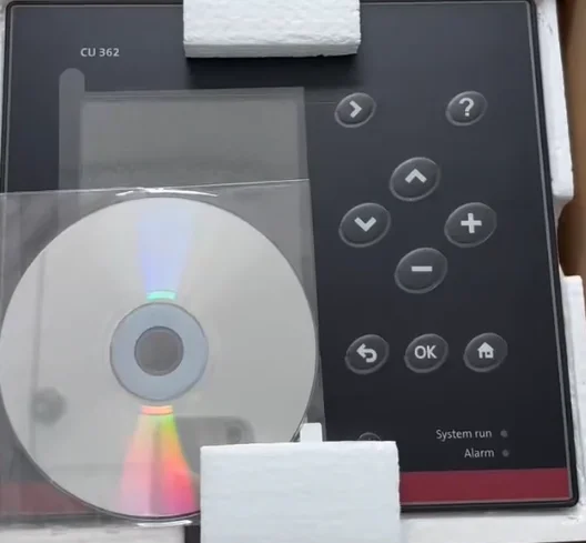 Controller per pompa di scarico touch screen CU 362