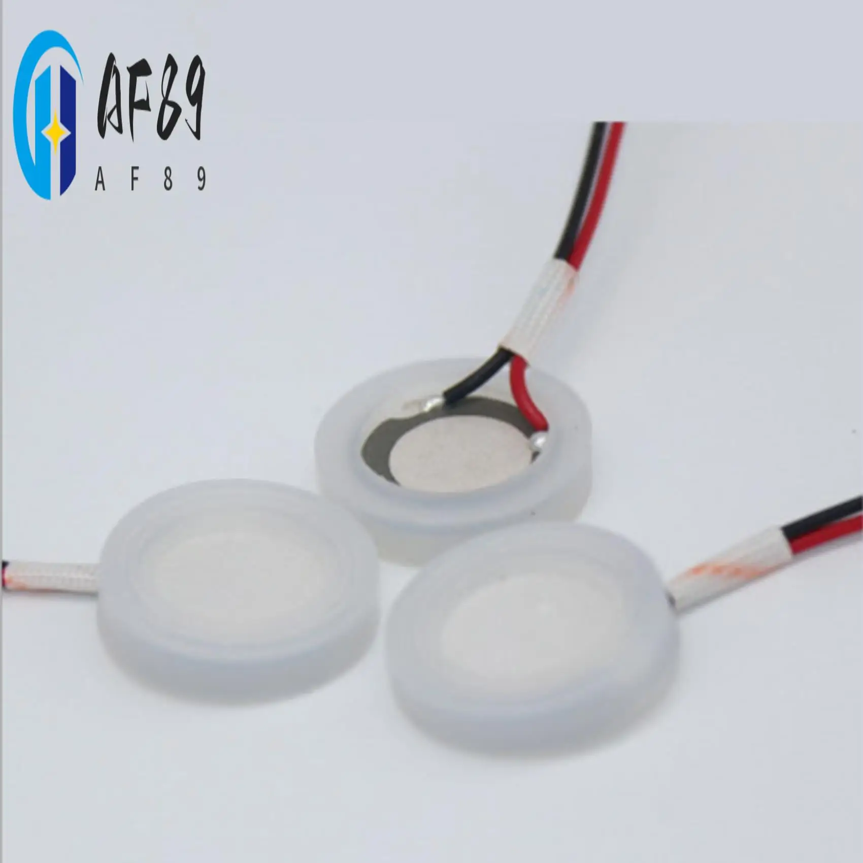 

AF89-5 Pcs 20Mm 1.7Mhz Ultrasonic Mist Maker Fogger Ceramics Discs With Wire And Sealing Ring Humidifier Accessories