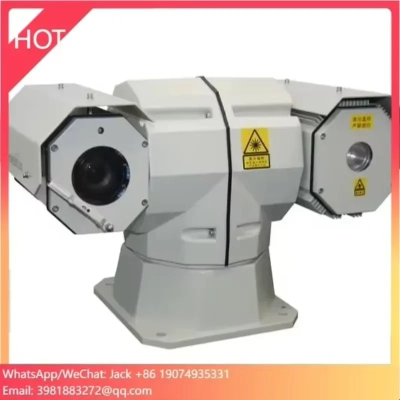 Kamera CCTV PTZ Keamanan IP HD Luar Ruangan dengan Penglihatan Malam