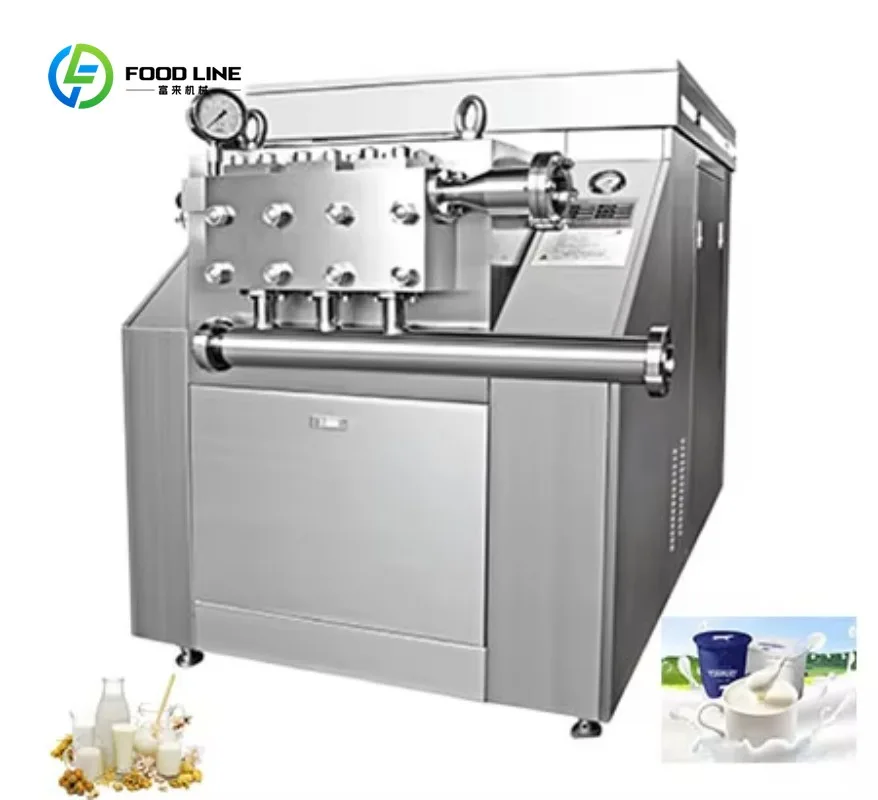 Customized High Pressure Homogenizer Coconut Milk High Pressure Homogenizer Food High Pressure Homogenizer