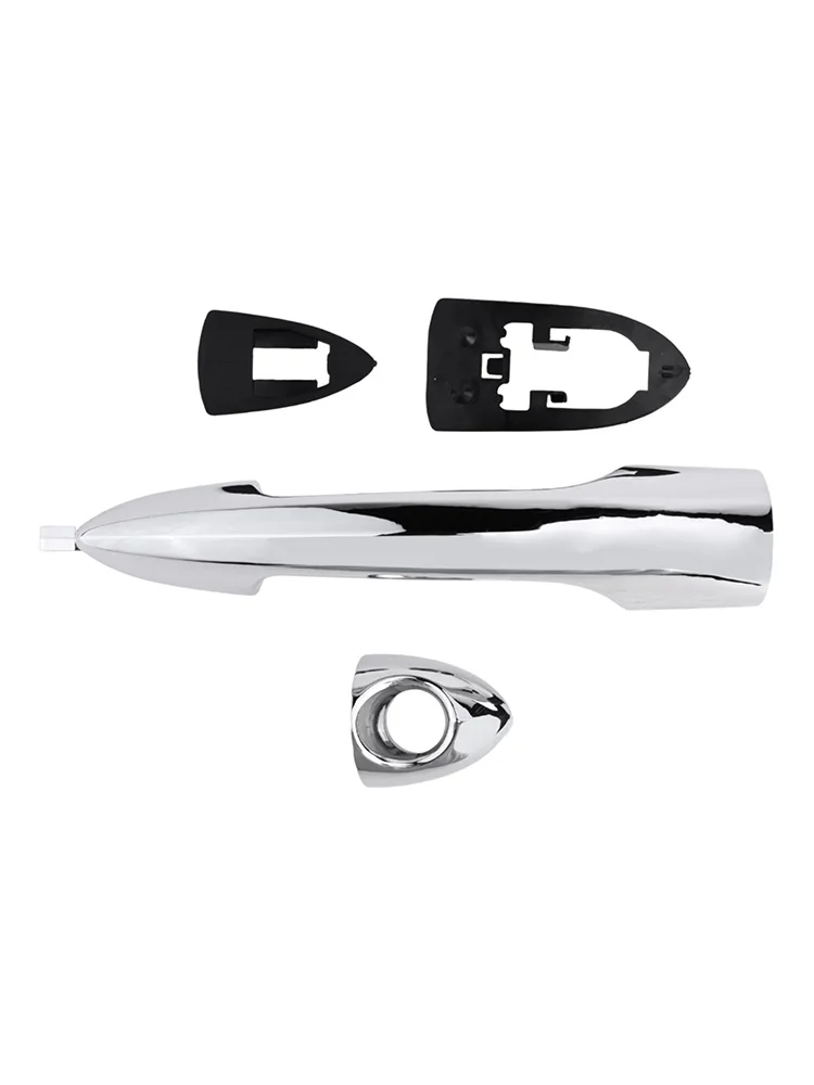 ABS Door Handle 156099957 Door Handle Car Repair Replacement Installation Wear-resistant Size As Shown In Picture