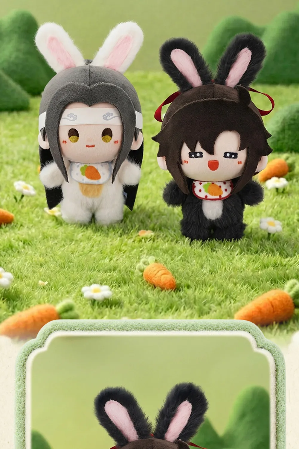 Original Mo Dao Zu Shi Yun Shen Yi Meng Mini Chibi Blind Box Taschenanhänger Schlüsselanhänger Wei Wuxian Q-Version Puppe Anime-Zubehör Spielzeug – Detail 16