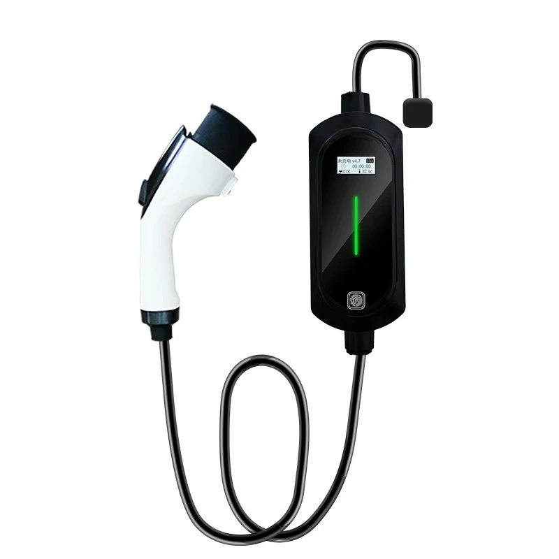 

Зарядная станция для электромобилей GBT 3.5кВт/7кВт, быстрая солнечная зарядка для дома, портативная зарядная станция для электромобилей