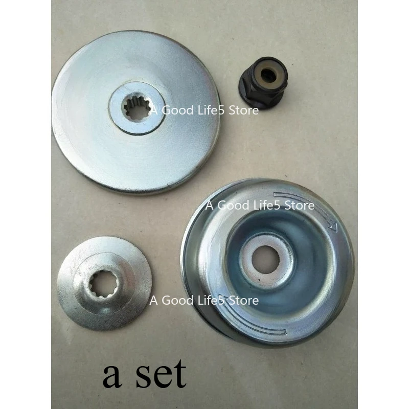 

Applicable To Steele FS120 55 235 Lawn Mower Blade Working Head Pressing Plate Nut Brush Cutter Pressing Bowl