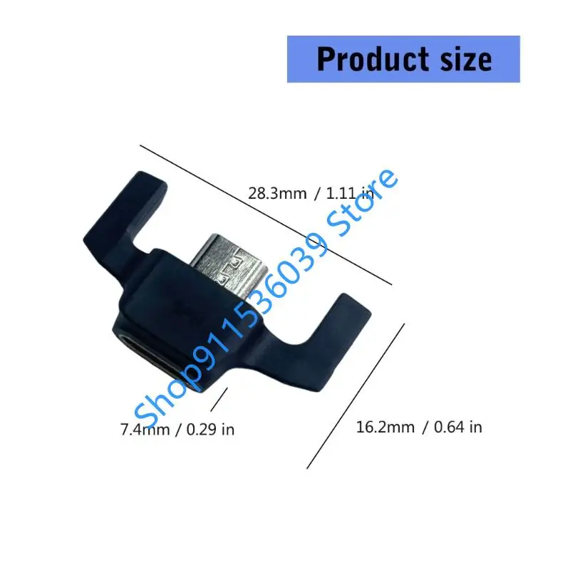 Универсальный адаптер для мыши GPRO WIRELESS, G Pro X Superlight, микро-USB на головку типа c, преобразователи, запасные части для ремонта