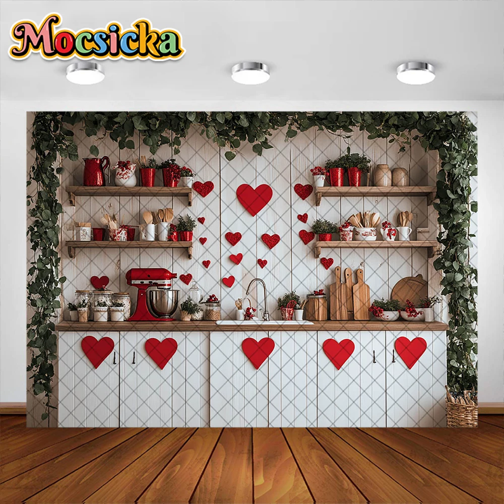 ทารกแรกเกิดการถ่ายภาพพื้นหลังวันวาเลนไทน์ Sweet Shop ตกแต่ง Baby Shower เค้ก Smash ภาพฉากหลังสตูดิโอ Props