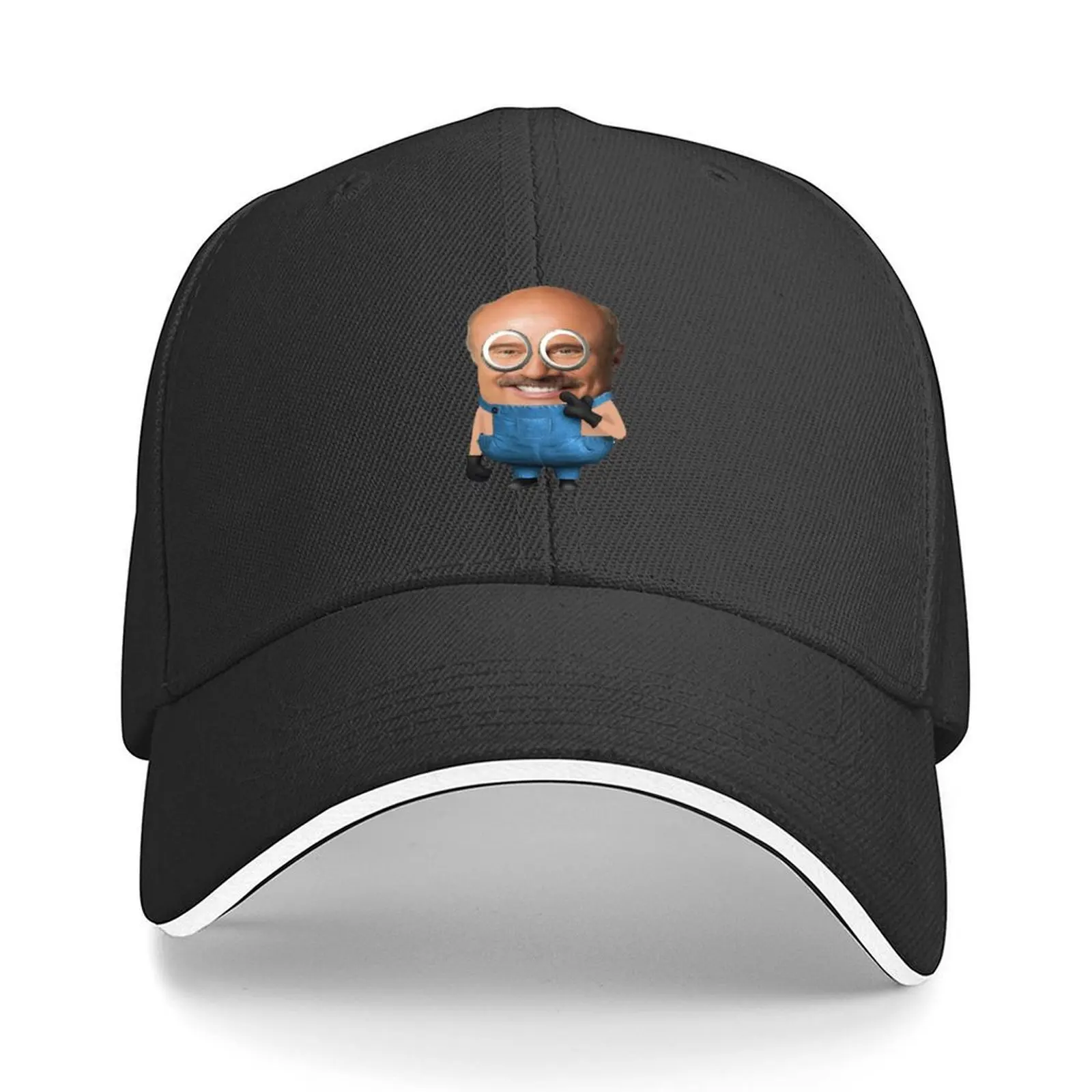 

Dr. Philmion Baseball Cap Military Cap Man Ball Cap Unique hats Snap Back Hat Luxury Woman Men's