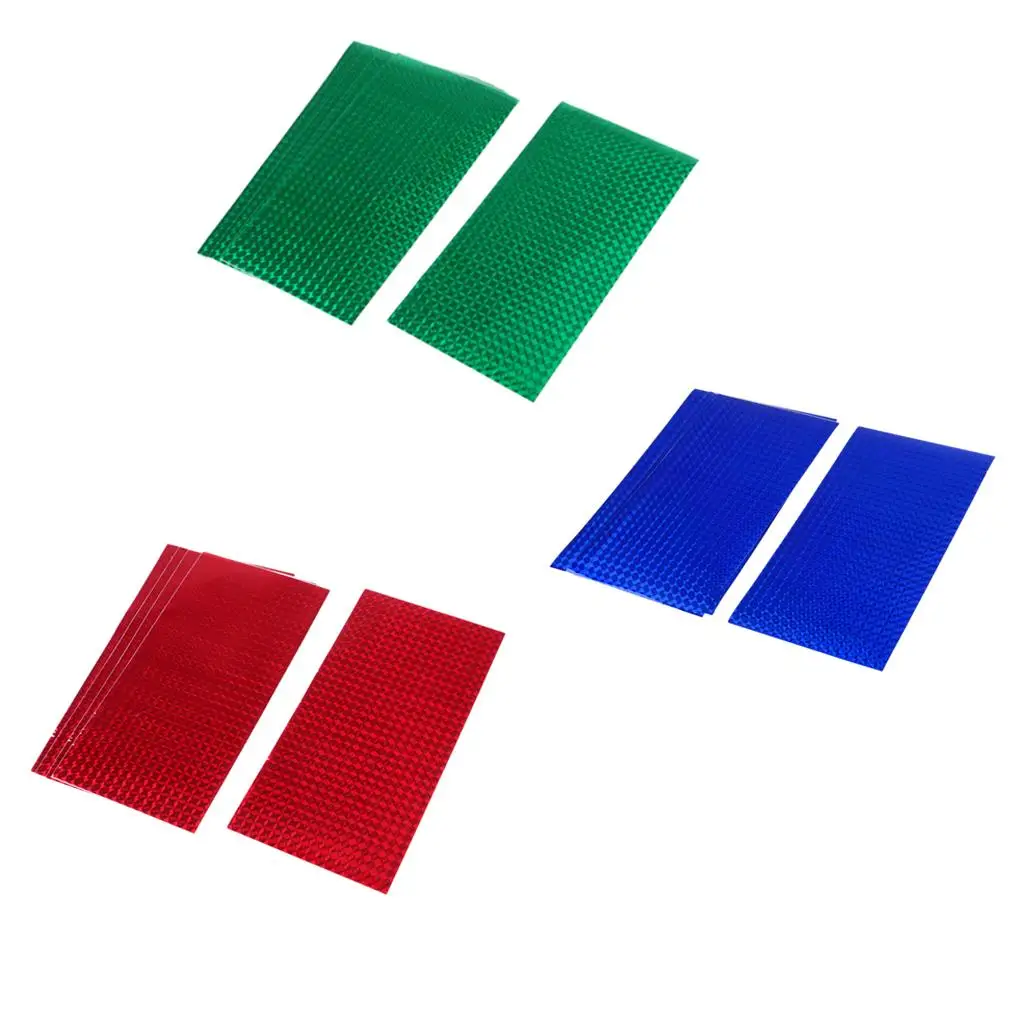 Fishing Lure Tape Holographic Reflective Adhesive Film Craft Sticker Fish Scales Waterproof Sheet for Fly Tying