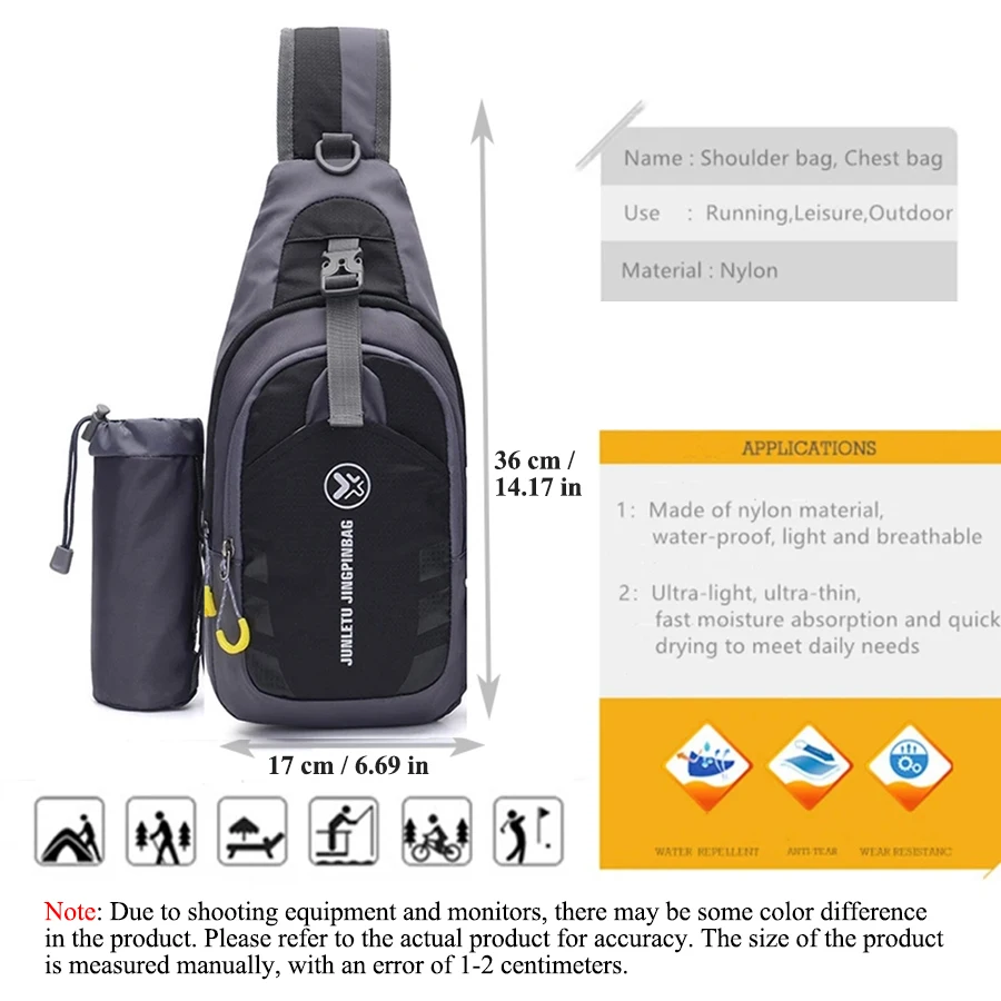 Sports Running Waist Bag Men Shoulder Bag Belt Pouch Outdoor Portable Gym Phone Cycling Fanny Messenger Bag Women