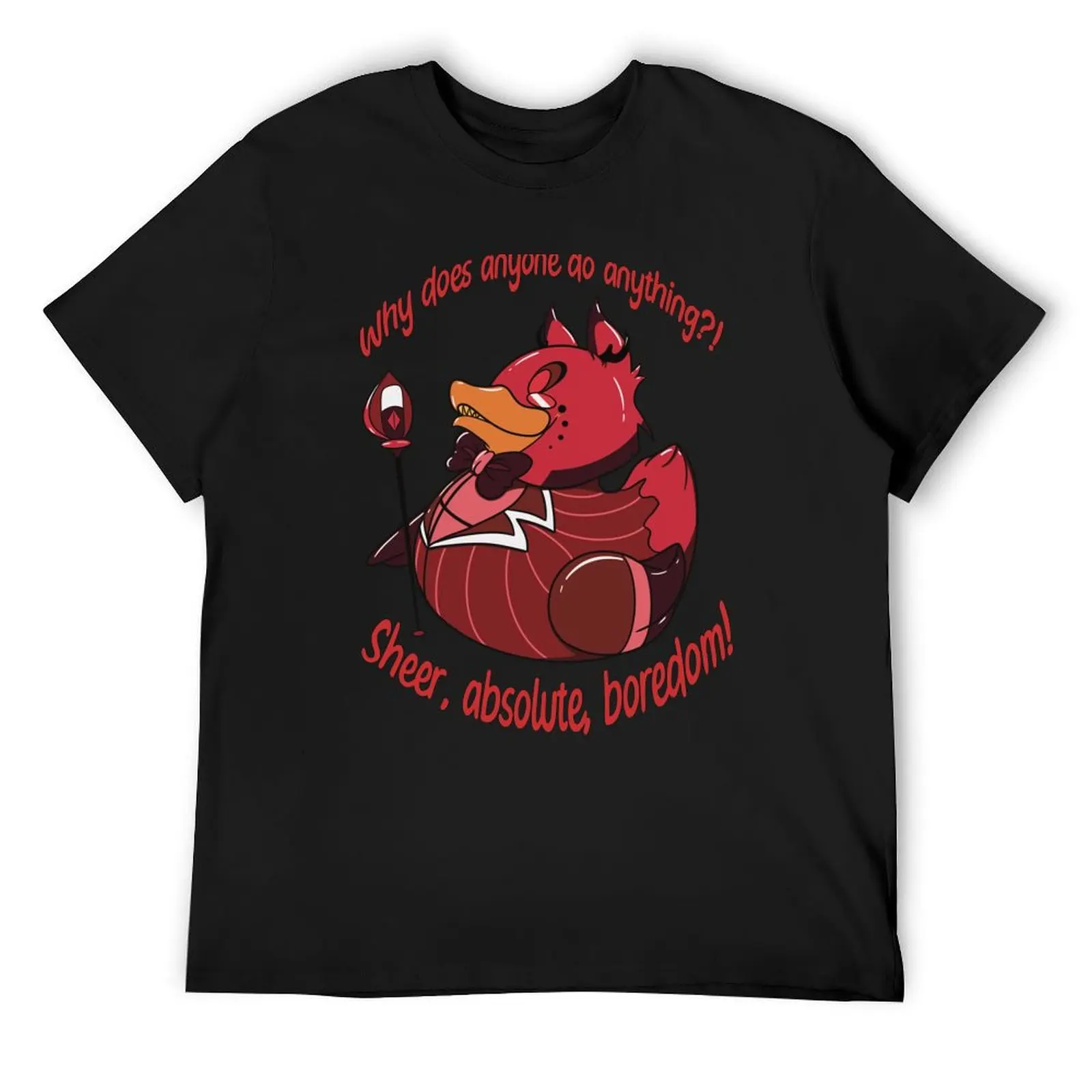 

Demon Rubber Ducky T-Shirt plus size clothes customizeds mens plain t shirts