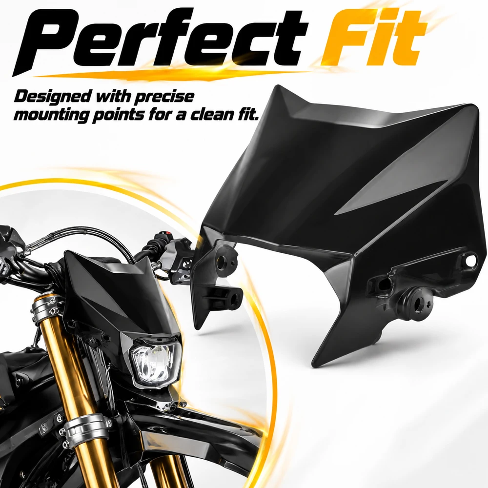 Cubierta de Lámpara para Motocicleta Surron Ultra Bee, Accesorio para Bicicleta Eléctrica Todoterreno, Mejora de Rendimiento, Repuesto