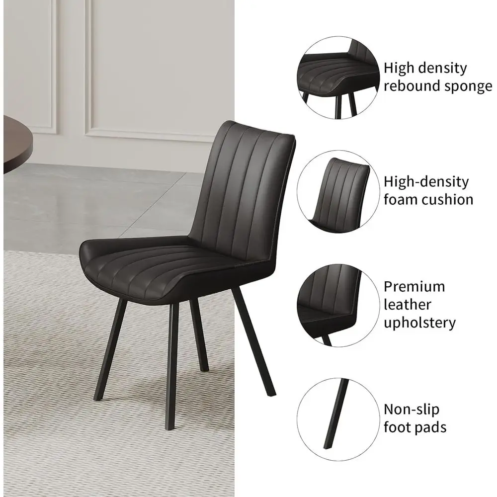 Set da pranzo contemporaneo a 4 posti in noce con tavolo portaoggetti per piccoli spazi