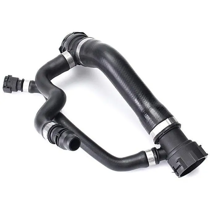 17127521776 5.25 I / 5.25 Xd / 5.25 XL/5.30 D / 5.30 I E60 / E70 Radiator Upper hose Cooling Rate Engine Temperature Designed