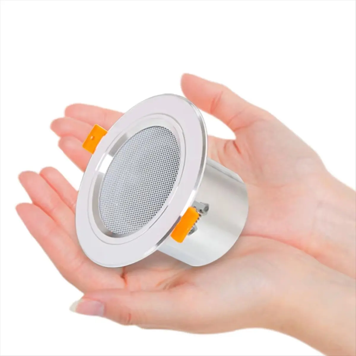 *N21R Mini Ceiling Speaker 12W HiFi Stereo Loudspeaker Home Theater Sound System Public Address Background Audio Bathroom