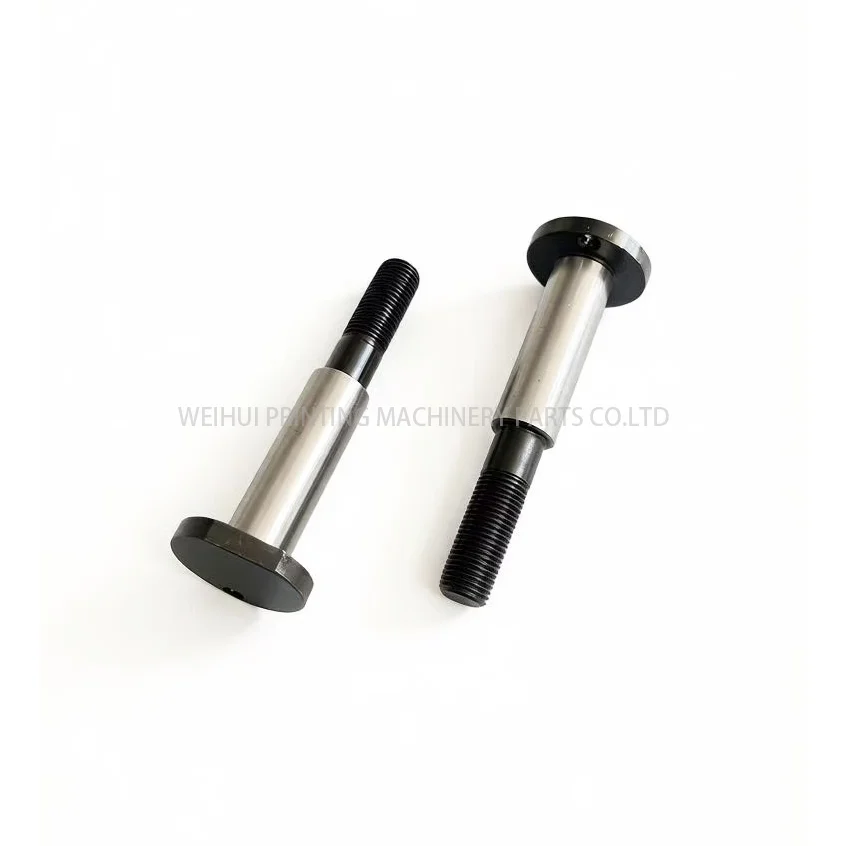 Best Quality For Heidelberg SM102 and CD102 Printing Machine Spare Parts Ink Roller Pin Length 85MM, Shaft 12MM, Screw 10MM