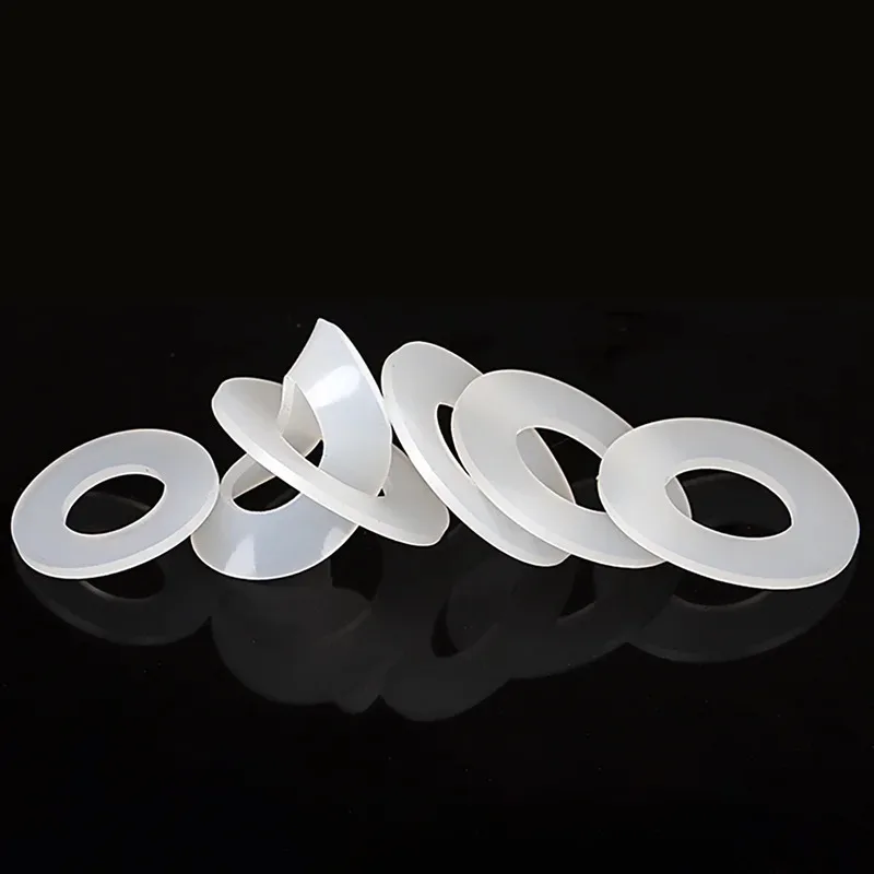 Elastic Silicone Flat Washer for Long Term Sealing Performance in Demanding Conditions Waterproof Seal