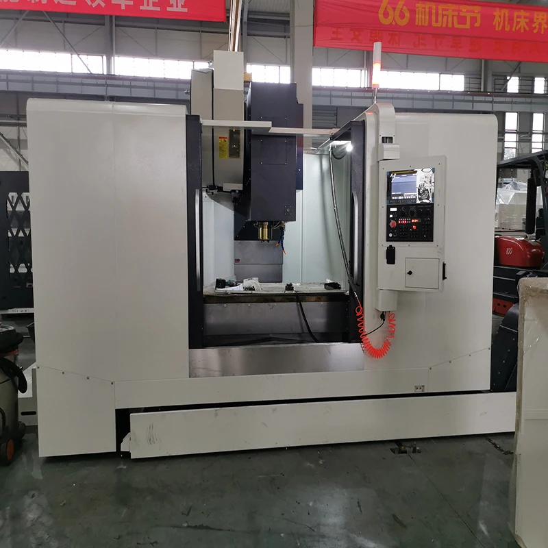 High Precision VMC CNC 3 S 5 Axis Milg Hine VMC1580 Vertical Hining Center