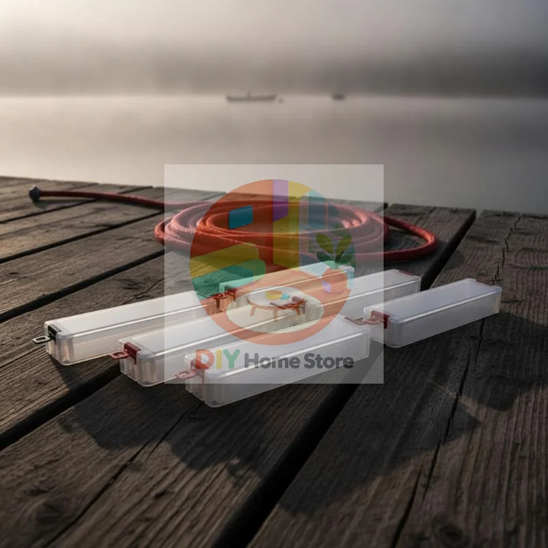 Egi Fish Lures Hard Case Waterproof Portable Eco-friendly Plastic Bait Organizer for Outdoor Travel Fishing