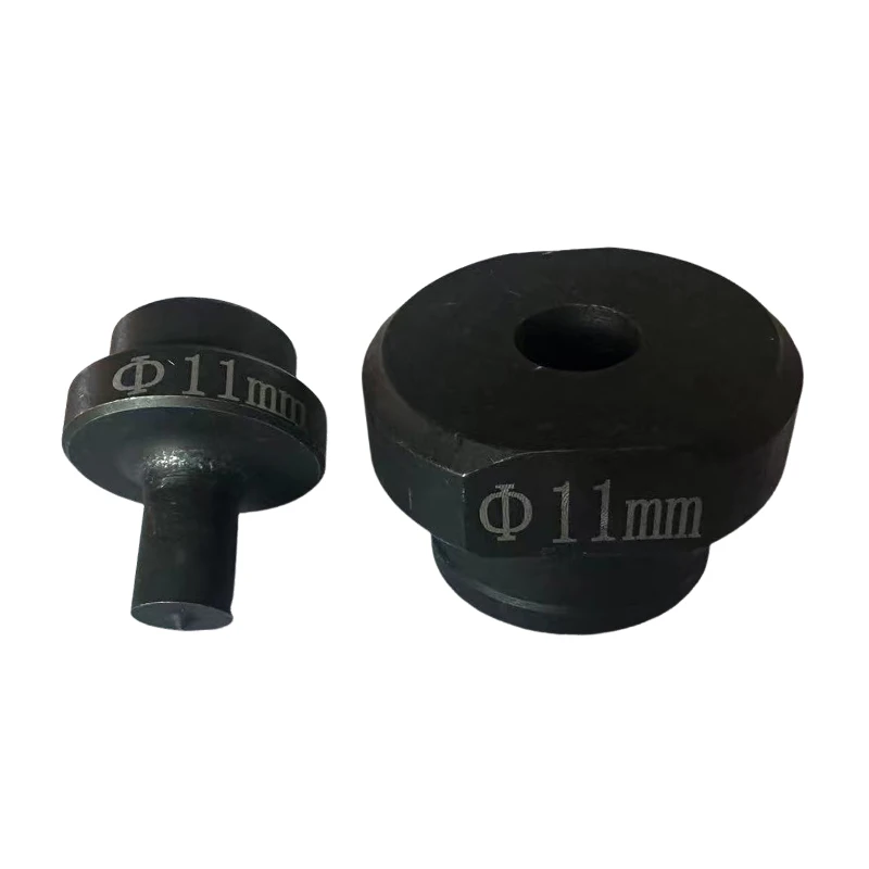 

MHP-20 Electric Hydraulic Punching Machine Die Copper Aluminum Row Angle Iron Punching Machine Punch Waist Round Die