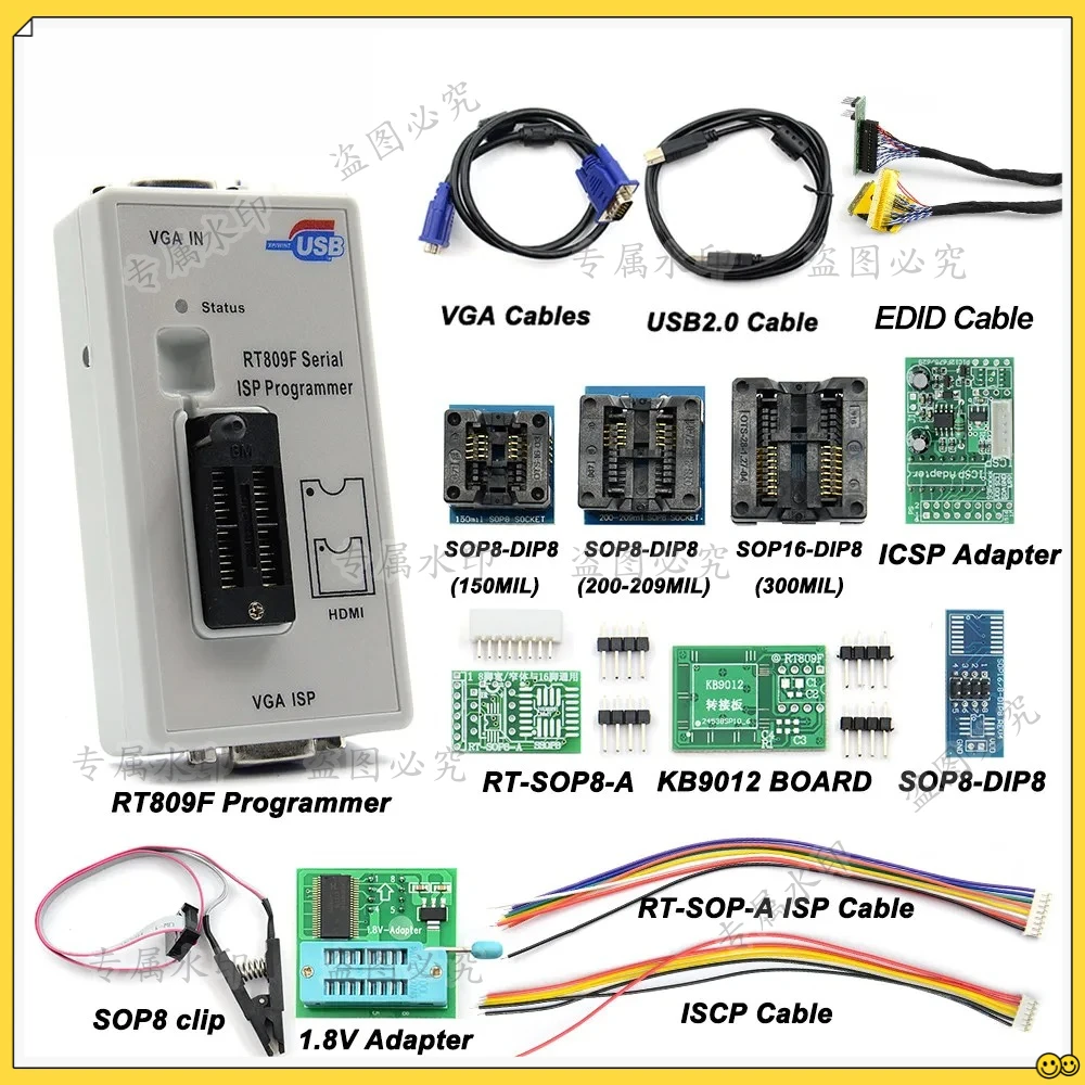Emmc RT809F Serial … - image