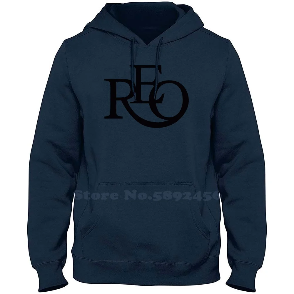 REO Motor Car Company Logo Fashion Sweatshirt Large Size Hoodie Top Quality Graphic Large Size Hoodies