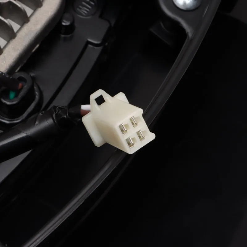 Faro universale a LED per fuoristrada (nero).