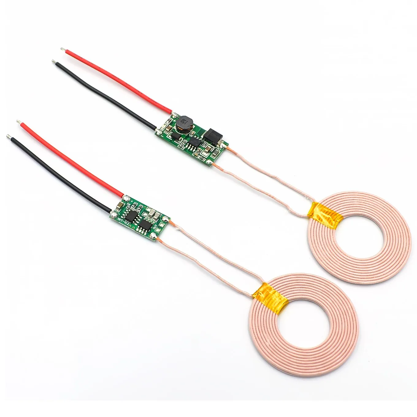 5V 1A/2A Wireless Power Supply Module Wireless Charger Module Transmitter Receiver Terminal Circuit Board Module for DIY Phone image 2