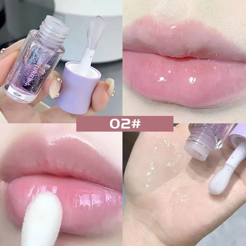 Moisturizing Lip Essence Oil Long Lasting Nourishing Fade Lip Lines Jelly Tint Lipstick Prime Lip Balm Korean Cosmatics Products