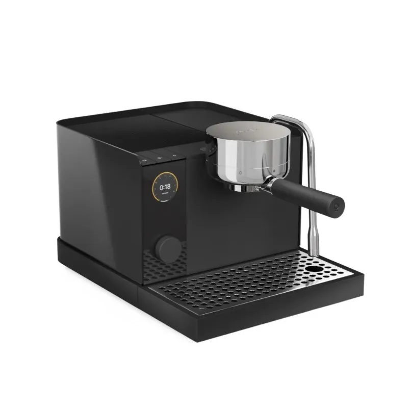 Automatic brewing of coffee machine Proportional temperature controlled extraction