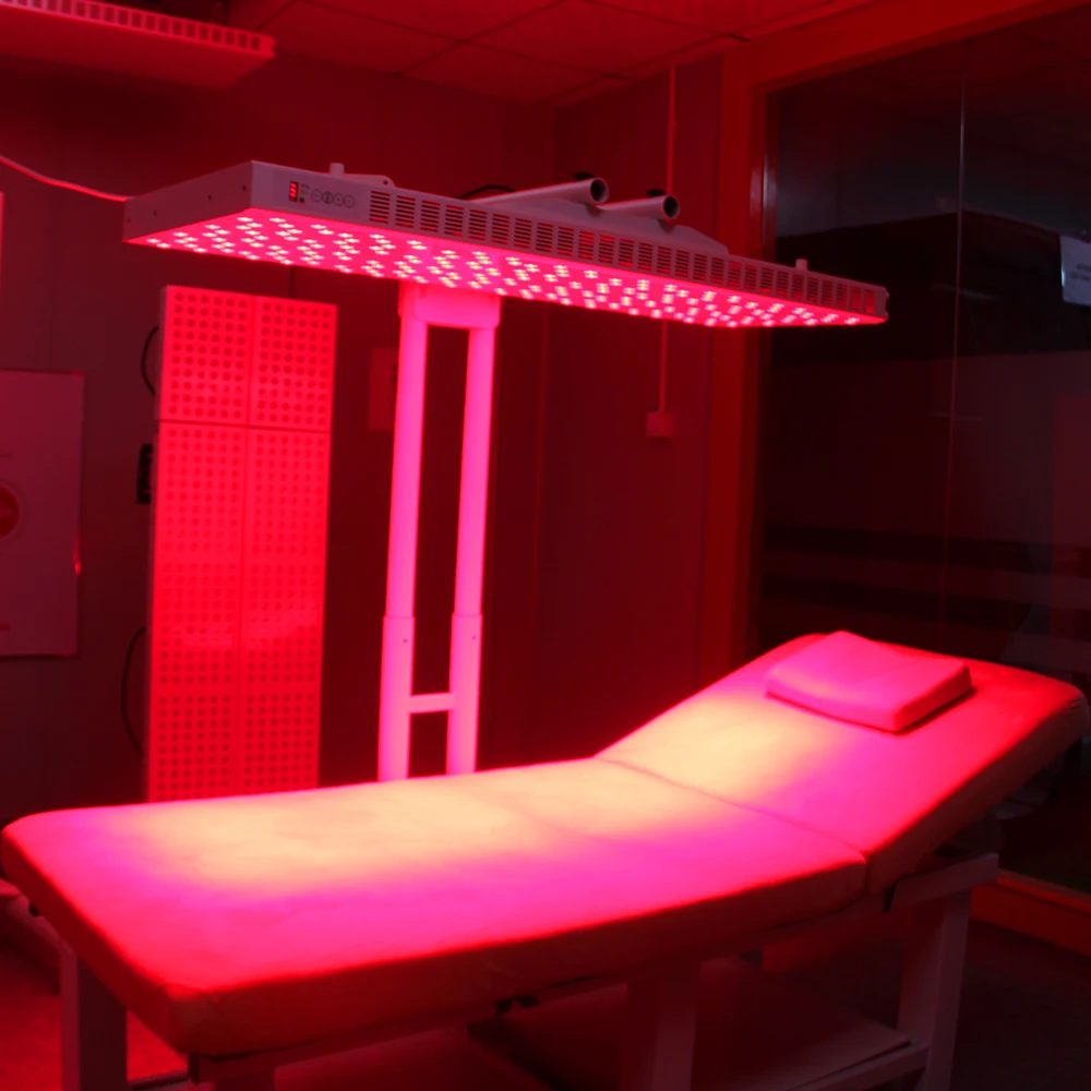 

2026 850/660nm Red Crystal Led Light Therapy Intranasal Led Infrared Light Dev Bed for Sale for Face and Body
